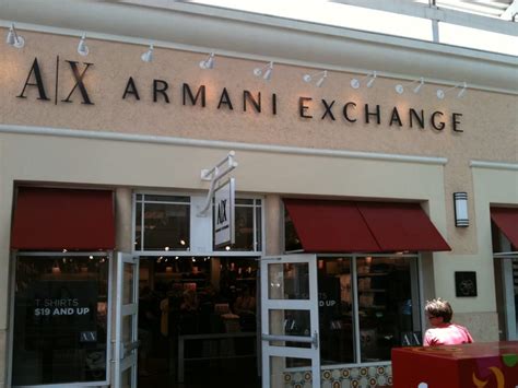 armani exchange sale|armani exchange outlet near me.